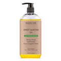 Majestic Pure Sweet Almond Oil — Cold-Pressed, Triple A Grade, Spanish Origin, 16 fl oz
