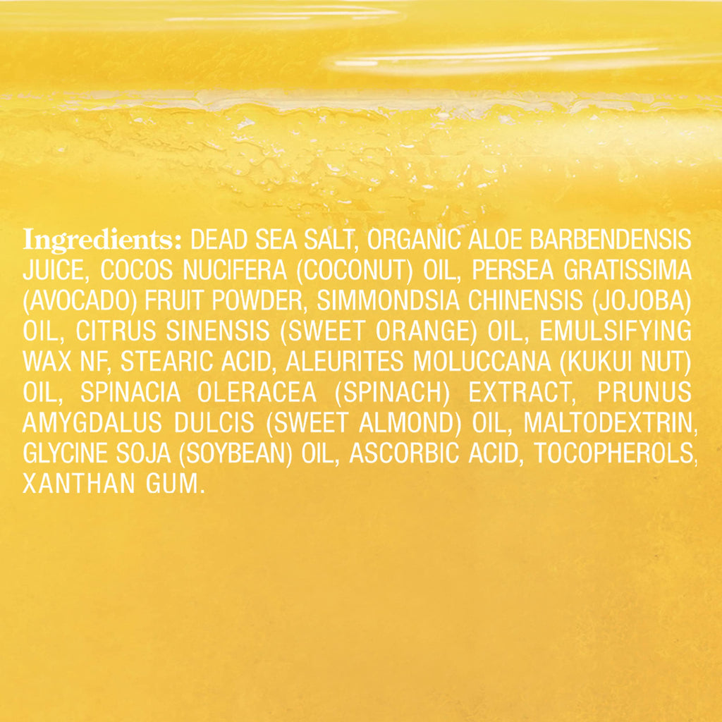 Majestic Pure Sweet Orange Body Scrub – Exfoliating Skin Care (10 oz)