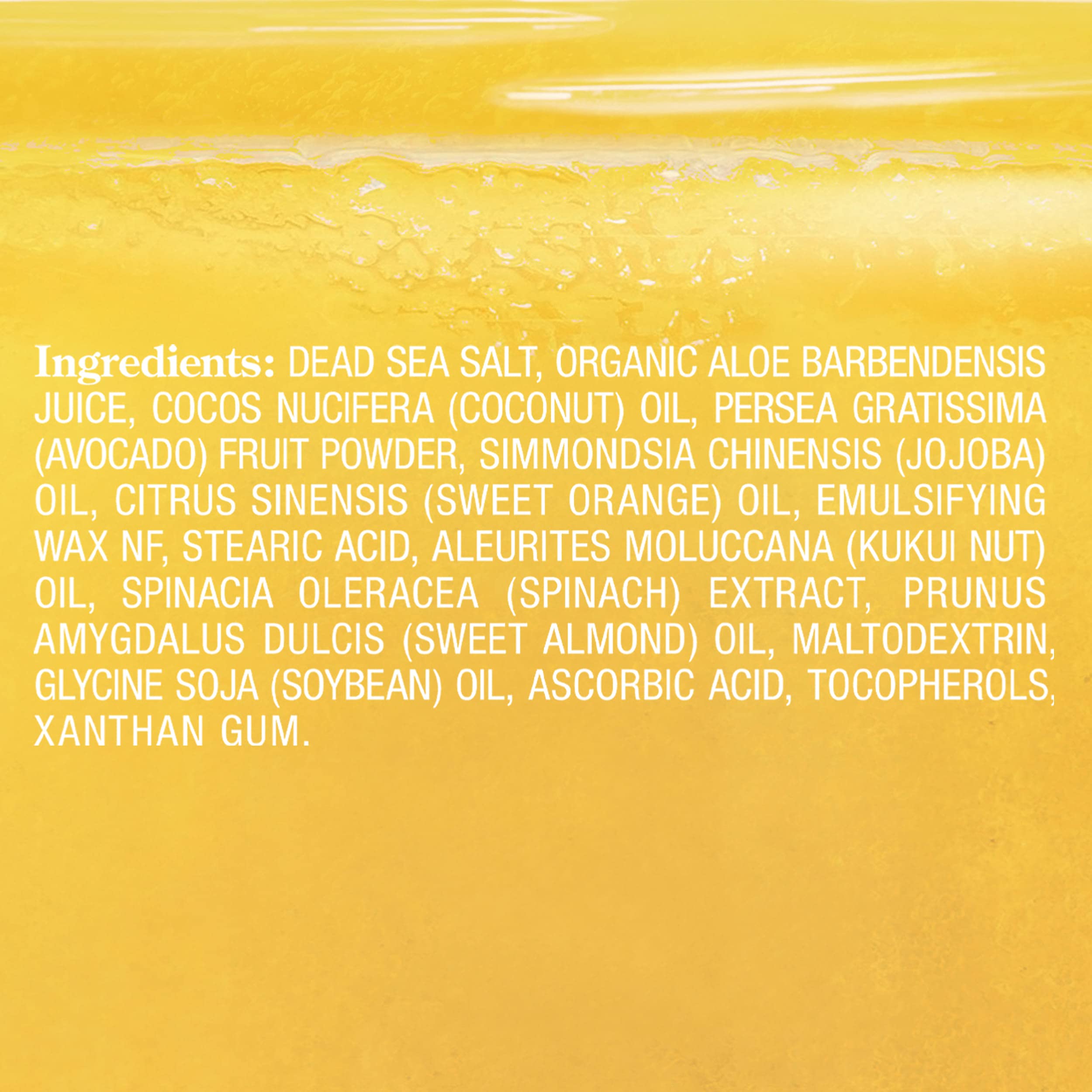 Majestic Pure Sweet Orange Body Scrub – Exfoliating Skin Care (10 oz)