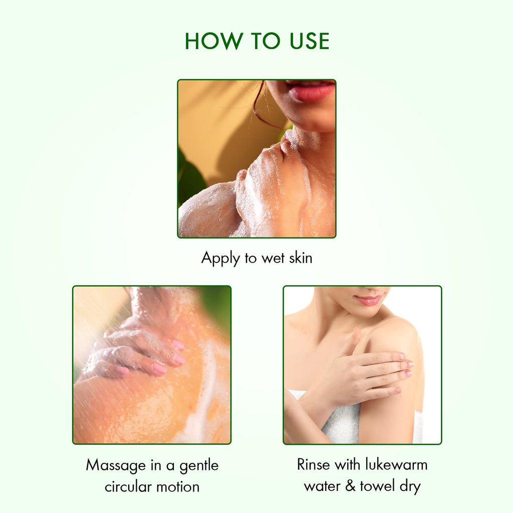 Majestic Pure Tea Tree Body Wash - Soothe Dry Skin & Irritation - Cruelty-Free, Sulfate-Free (16 fl oz Pack of 2)