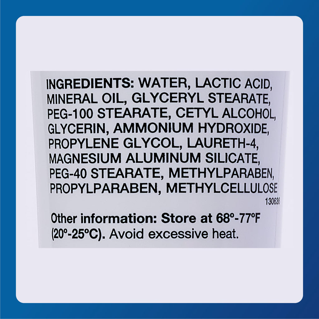 MAJOR Ammonium Lactate 12% Moisturizing Cream – Fragrance-Free Hydration (2 Pack, 4.9 oz)