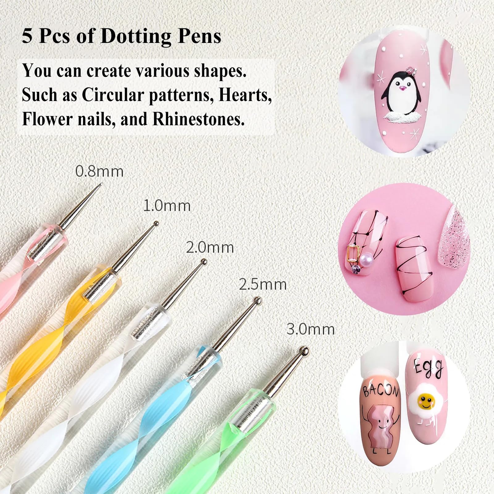 Major Dijit Acrylic Nail Kit – All-in-One Starter Set with Drill, Lamp, Polishes & Gels for Home Salon