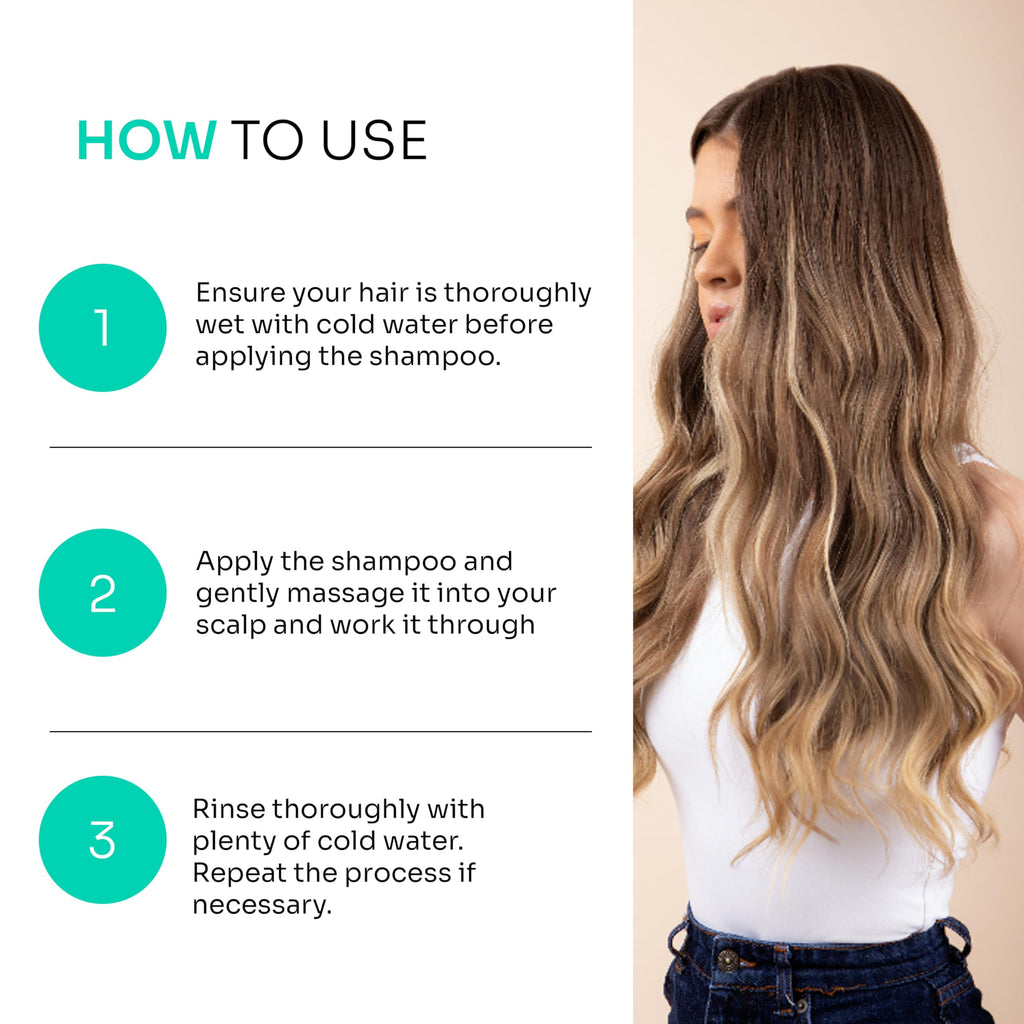 Maka Mint & Rosemary Shampoo – Oil Control, Hair Growth | Maka Capilar Health, 16 oz