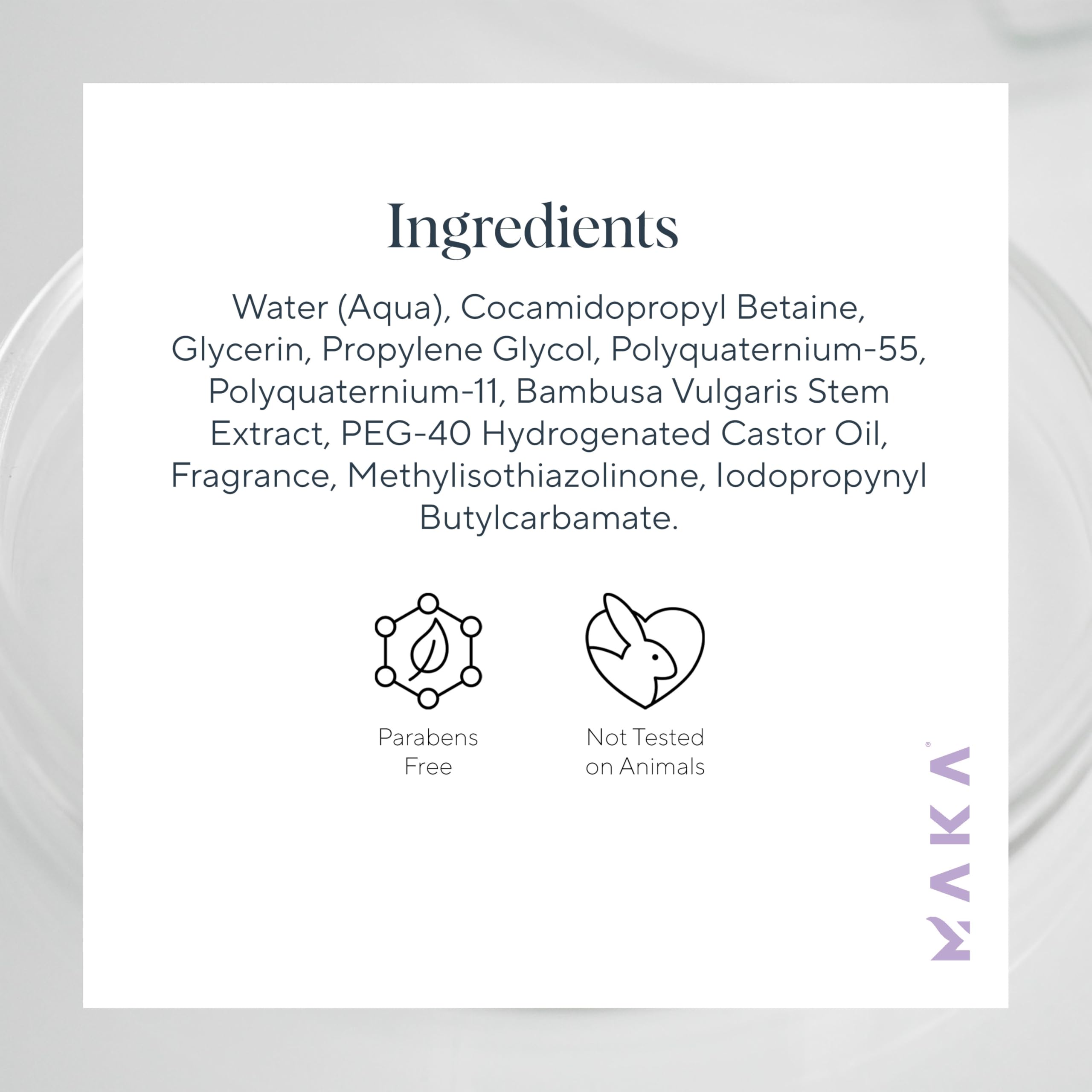 Maka Essentials Fixing & Volumizing Hair Mousse – Strong Hold, Root Lift & Curl Definition
