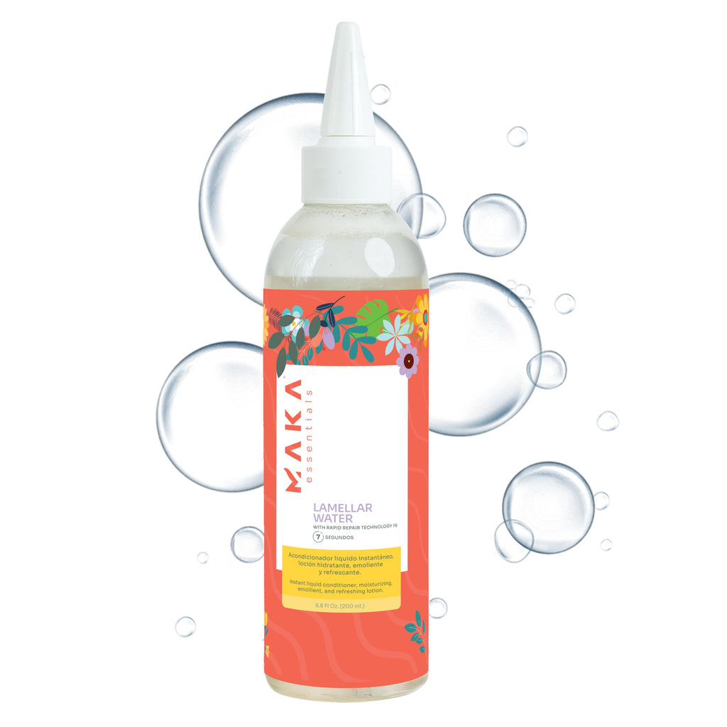 MAKA Essentials Lamellar Water Conditioner – 8 Oz for Instant Smooth, Soft Hair