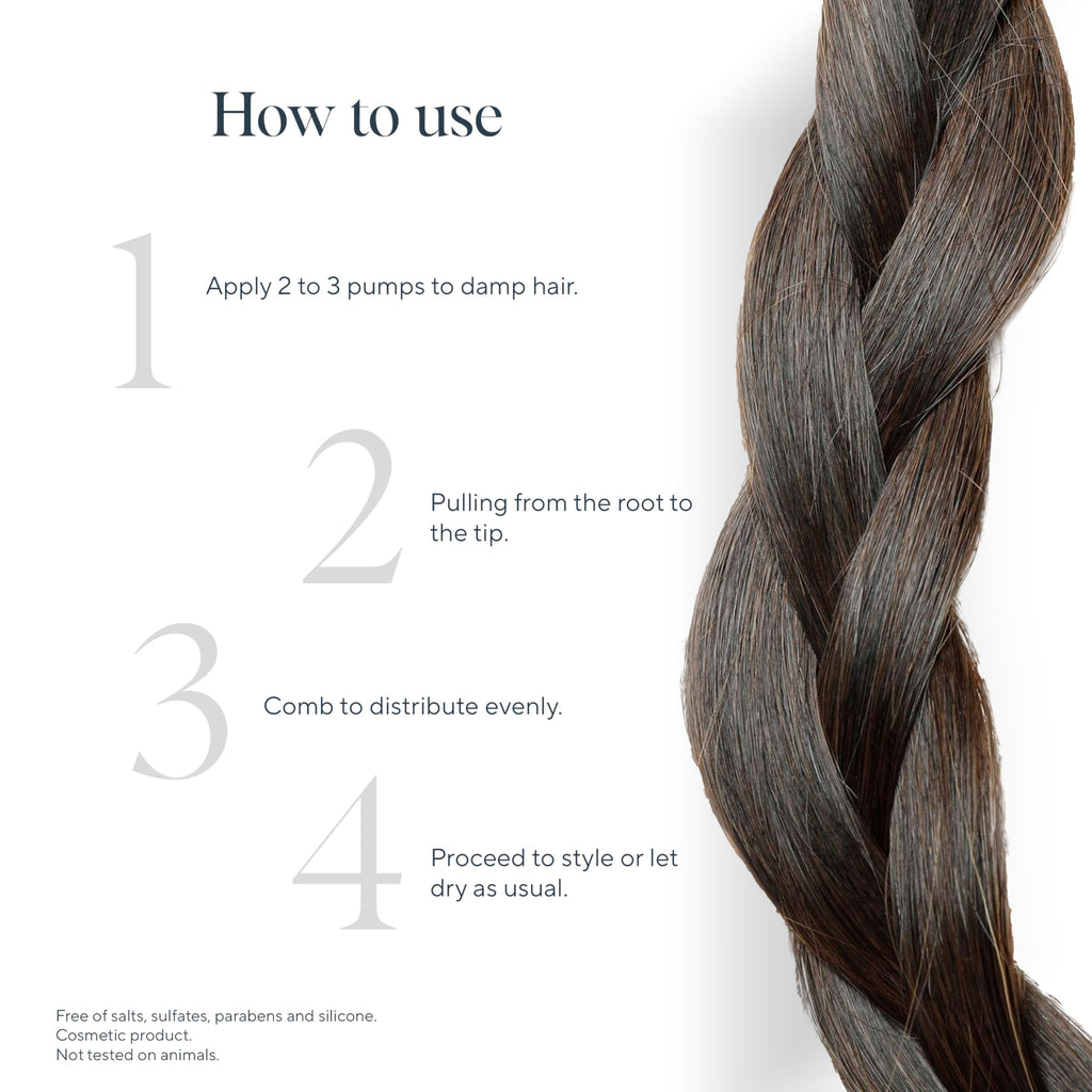 Maka Essentials Fixing & Volumizing Hair Mousse – Strong Hold, Root Lift & Curl Definition