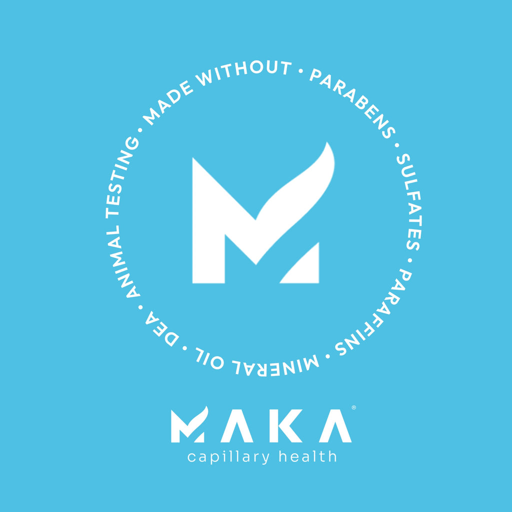 Maka Capilar Health Moisturizing Shampoo – Hydration for Dry & Damaged Hair (16 oz)