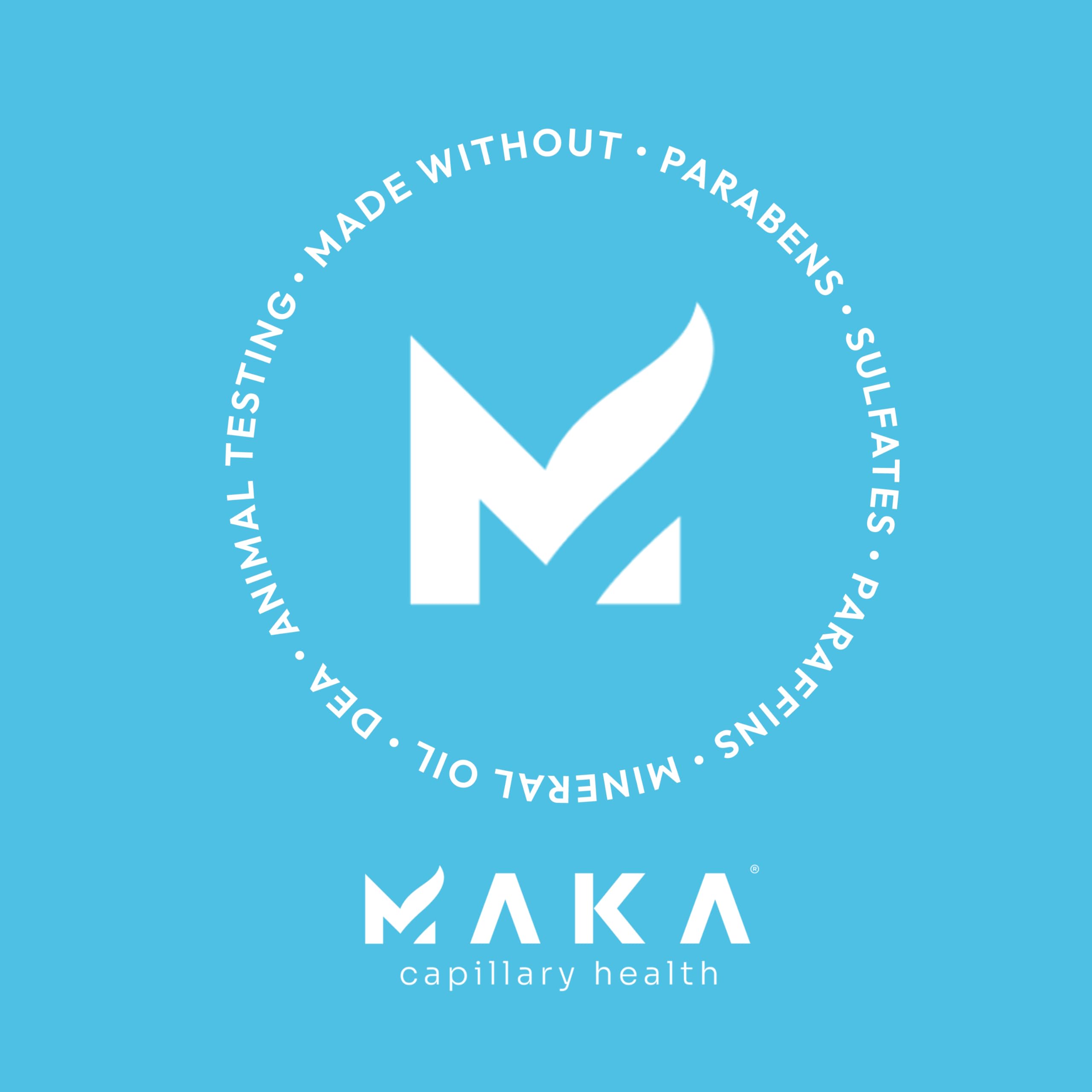Maka Capilar Health Moisturizing Shampoo – Hydration for Dry & Damaged Hair (16 oz)