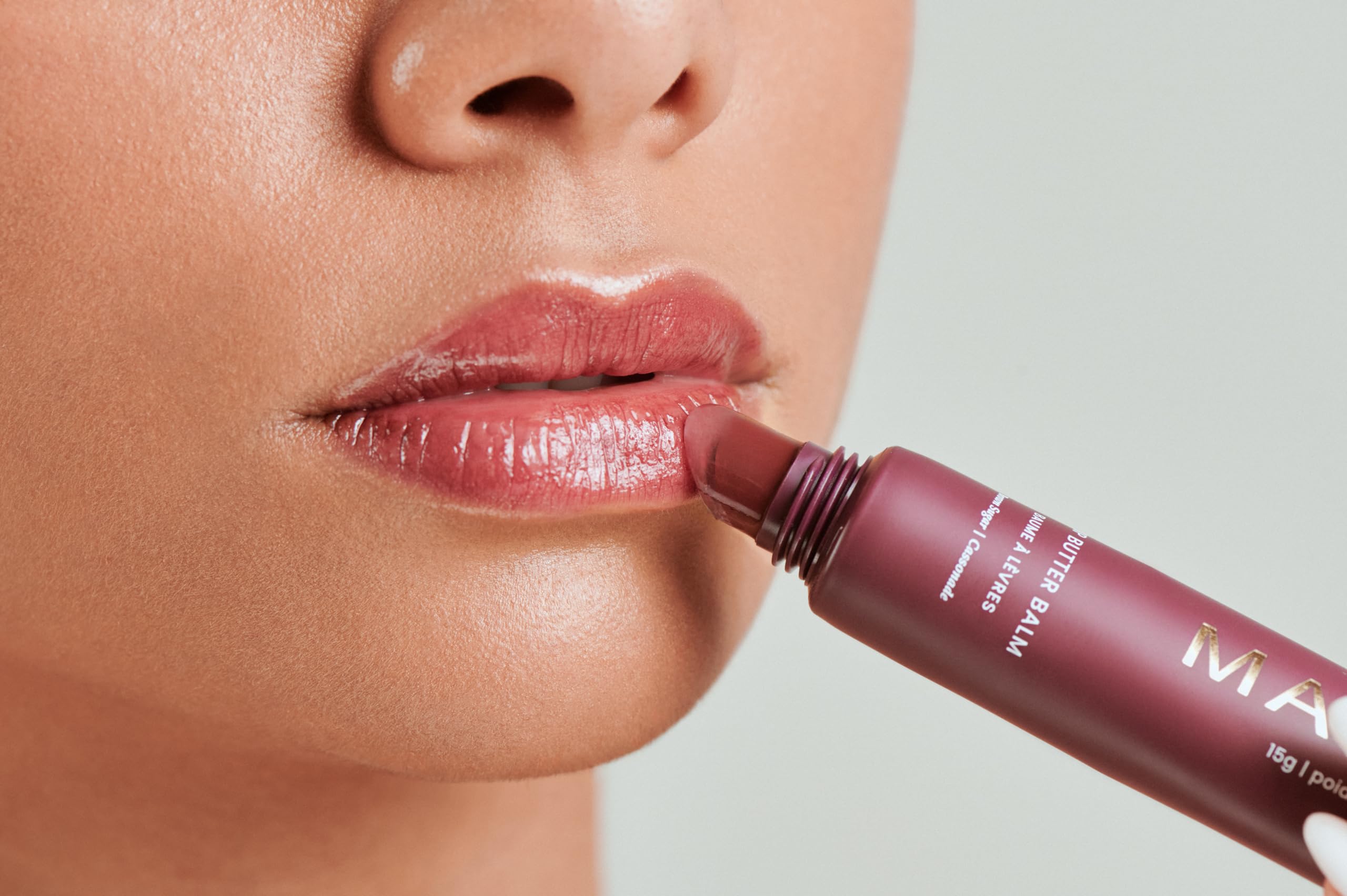 Makari Brown Sugar Lip Butter Balm (0.5 oz) – Lightweight Non-Sticky Lip Moisturizer