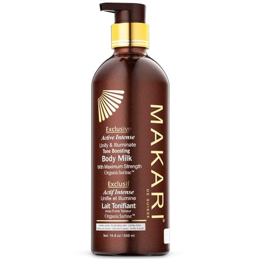 MAKARI Exclusive 3-Piece Skincare Gift Set | Exfoliating Soap, Body Milk & Face Cream with Organiclarine