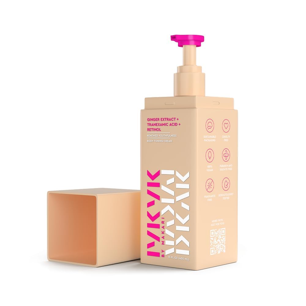 IYKYK by Makari Skin Goals Skincare Kit | Ginger Soap, Retinol Lotion & AHA + Niacinamide Serum | Vegan