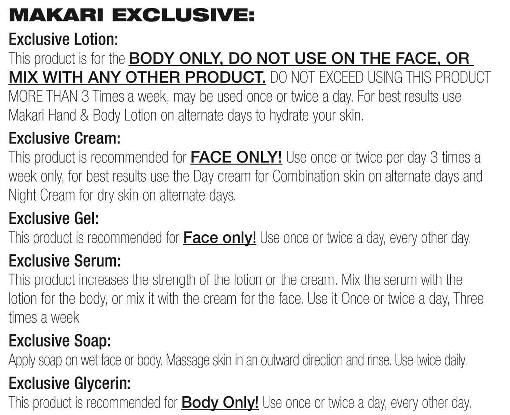 MAKARI Exclusive Active Intense Tone Boosting Face Cream (1.7 oz) | Skin-Brightening Facial Moisturizer