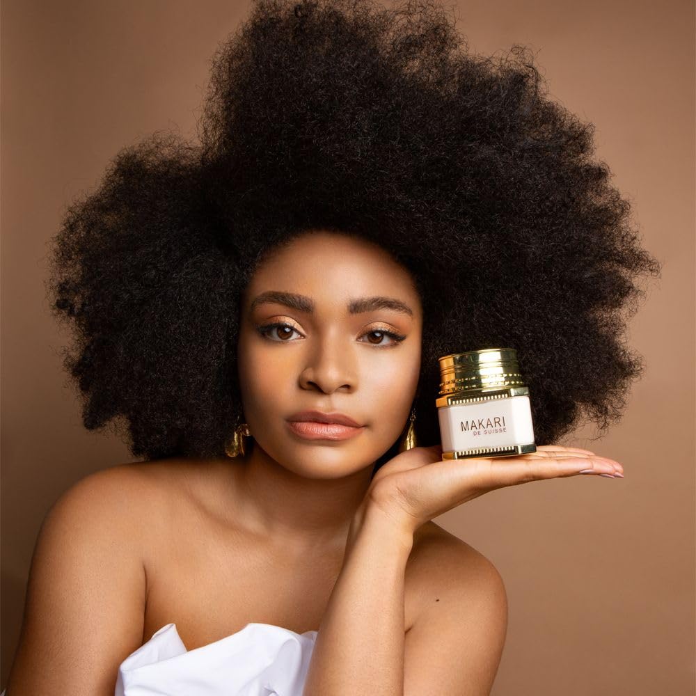 MAKARI Night Radiance Face Cream | Overnight Moisturizer for Dry, Normal & Maturing Skin | Vegan | 3.35 oz