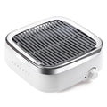 Makartt Nail Dust Collector 60W – Dual-Suction Nail Vacuum with Reusable Filter (Sylvie) | For Salon & Home