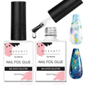 Makartt Nail Foil Glue Gel – Strong Foil Transfer Gel (2x15ML)