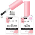 Makartt Nail Dehydrator & Primer Set Acid Free HEMA Free 15ml