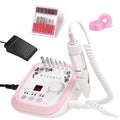 Makartt Nail Drill Genesie 35000RPM – LCD Nail Efile for Acrylic & Gel Removal