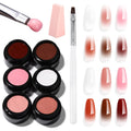 Makartt Ombre Gel Nail Polish Kit – 6-Color Gradient Blush Set