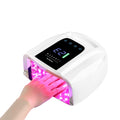 Makartt UV LED Nail Lamp – 35W Fast Curing, 42 Beads, 4 Timers, Cordless & Rechargeable