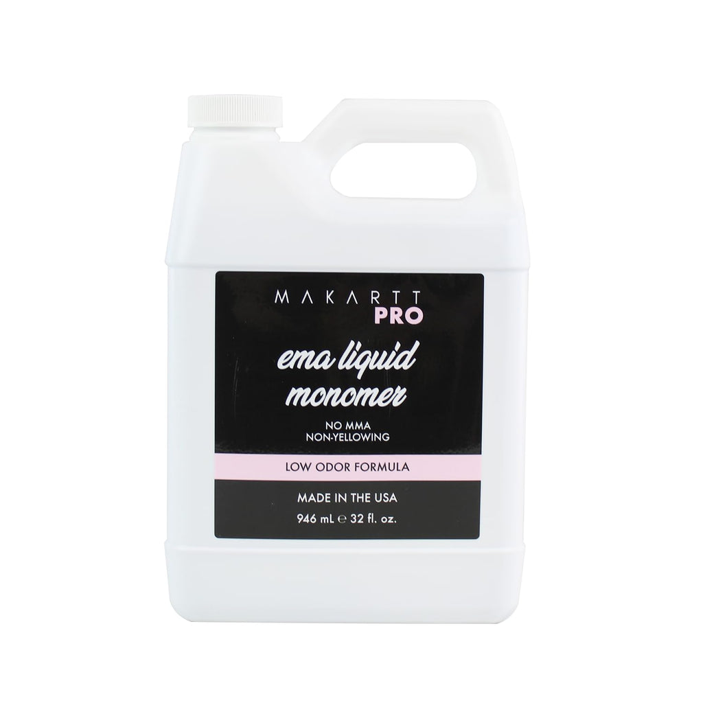 MakarttPro Low Odor MMA-Free Monomer – USA Made, 32 fl oz, Non-Yellowing, Pro Grade