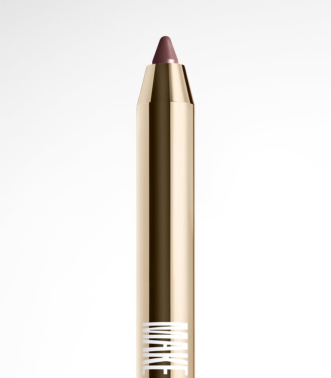 MAKE Beauty Continuum Lip Liner – Pulse Dusty Pink, Velvet Matte Finish with Built-In Sharpener & Brush