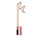MAKE Beauty Continuum Lip Liner – Long-Lasting Creamy Nude Lip Liner with Built-In Sharpener & Blending Brush (Atmospheric)