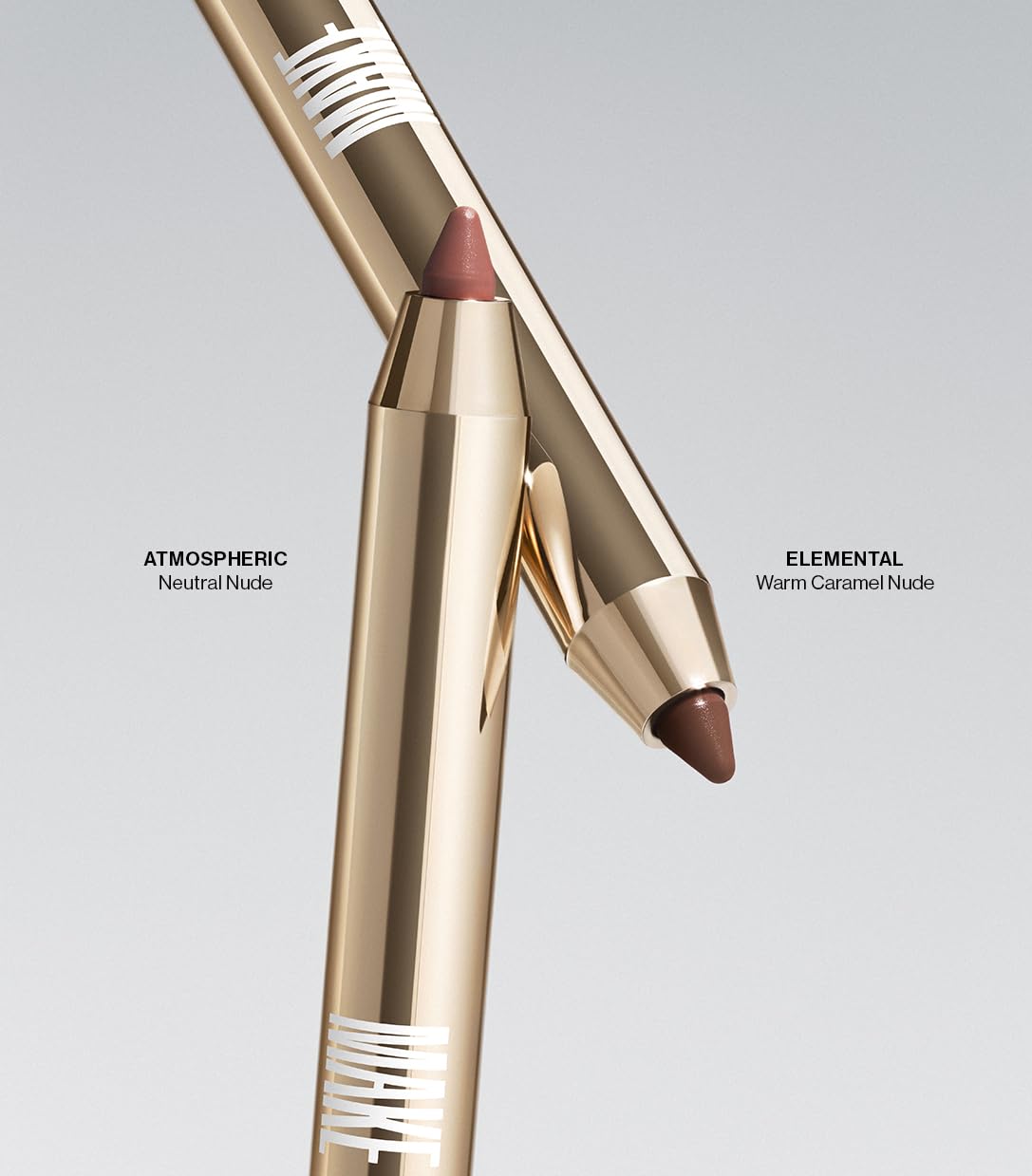MAKE Beauty Continuum Lip Liner Elemental – Long-Lasting Velvet Matte Lip Liner