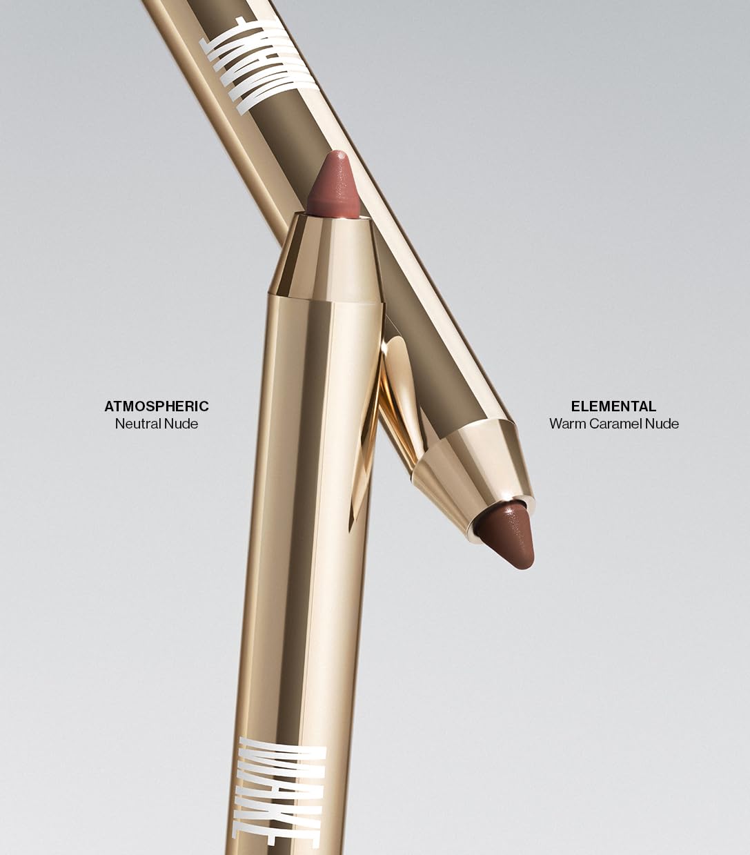 MAKE Beauty Continuum Lip Liner Elemental – Long-Lasting Velvet Matte Lip Liner