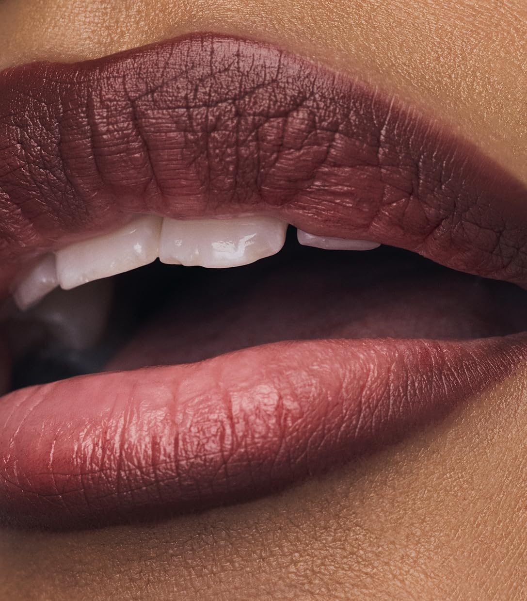 MAKE Beauty Continuum Lip Liner – Momentum Burgundy Brown with Built-In Sharpener & Brush