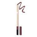 MAKE Beauty Continuum Lip Liner – Momentum Burgundy Brown with Built-In Sharpener & Brush