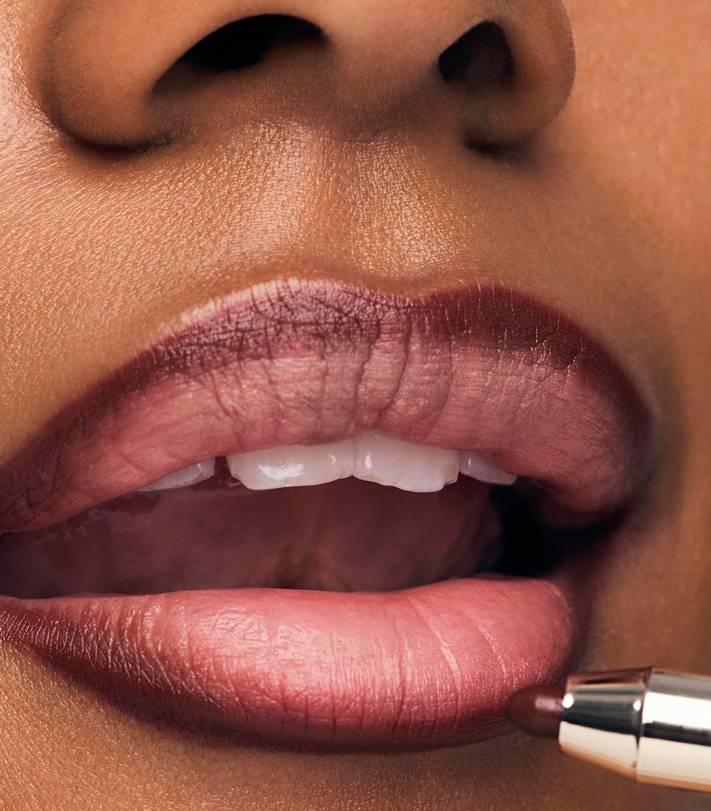 MAKE Beauty Continuum Lip Liner – Momentum Burgundy Brown with Built-In Sharpener & Brush