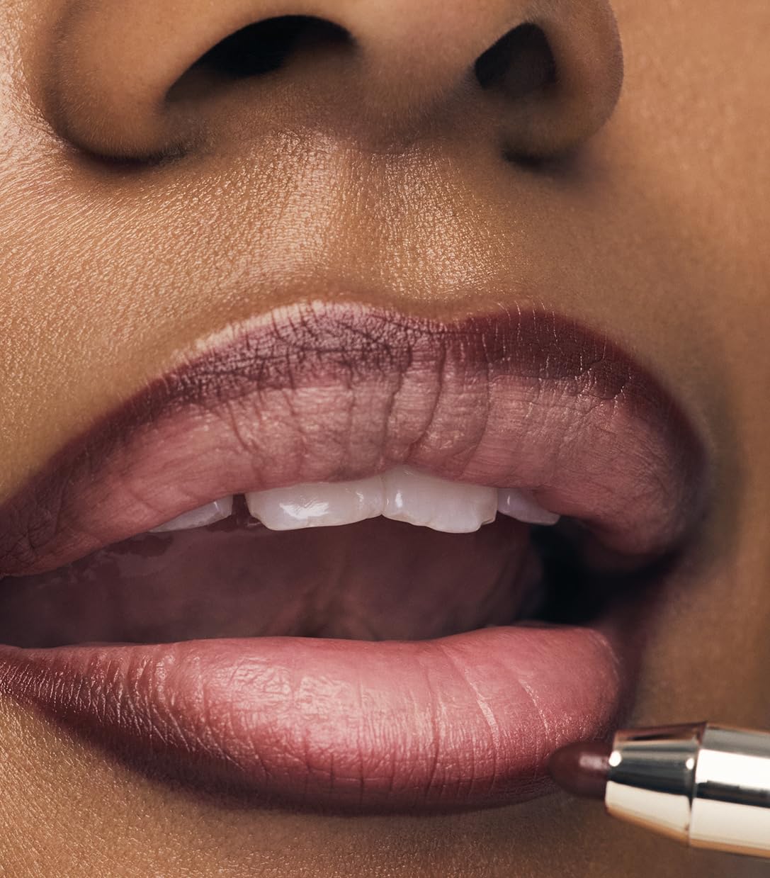 MAKE Beauty Continuum Lip Liner – Momentum Burgundy Brown with Built-In Sharpener & Brush