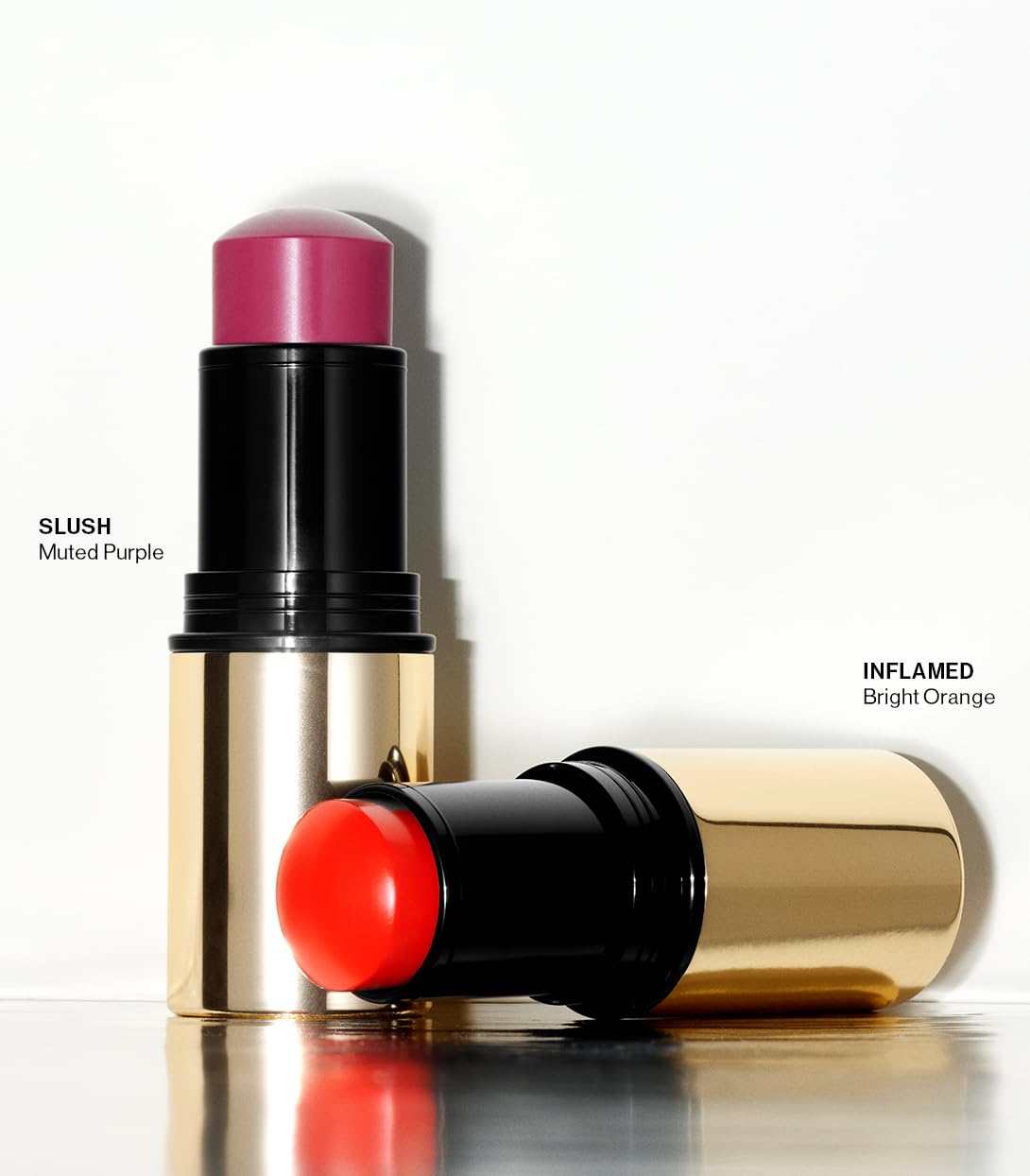 Make Beauty Heat Stroke Cream Blush Stick – Stimulated Hot Pink Dewy Cheek Tint