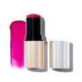 Make Beauty Heat Stroke Cream Blush Stick – Stimulated Hot Pink Dewy Cheek Tint
