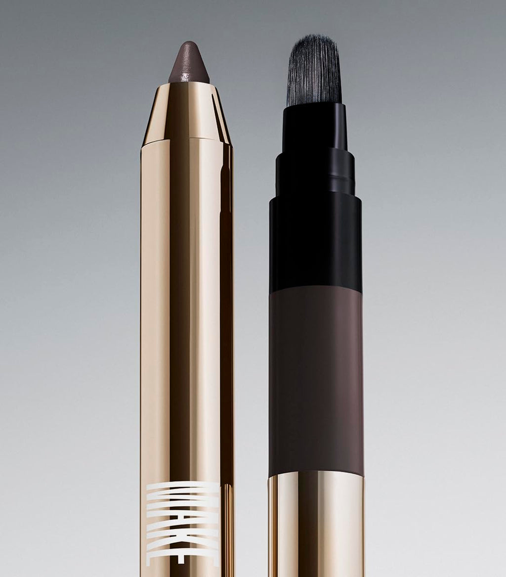 MAKE Beauty Lip Continuum Slate Lip Liner – Velvet Matte, Long-Lasting Definition