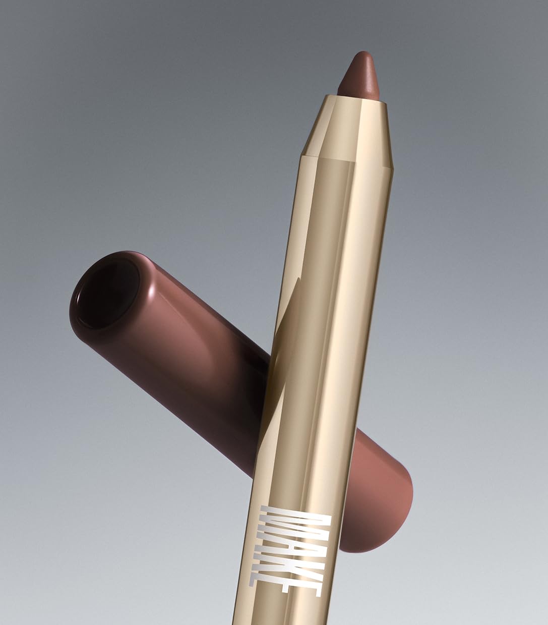 MAKE Beauty Lip Continuum Slate Lip Liner – Velvet Matte, Long-Lasting Definition