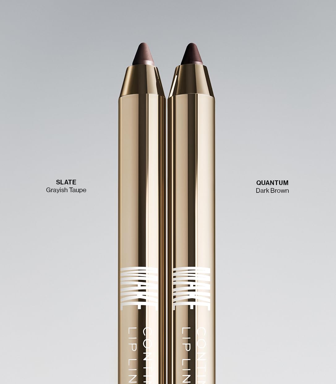 MAKE Beauty Lip Continuum Slate Lip Liner – Velvet Matte, Long-Lasting Definition