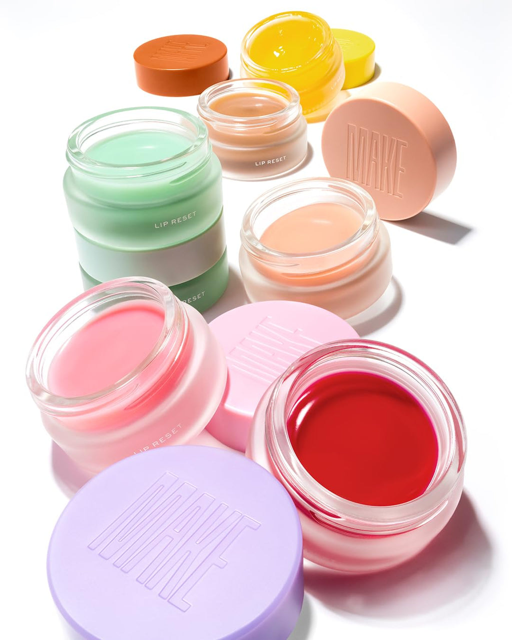 MAKE Beauty Lip Reset Overnight Lip Mask – Nourishing Hydration & Softening