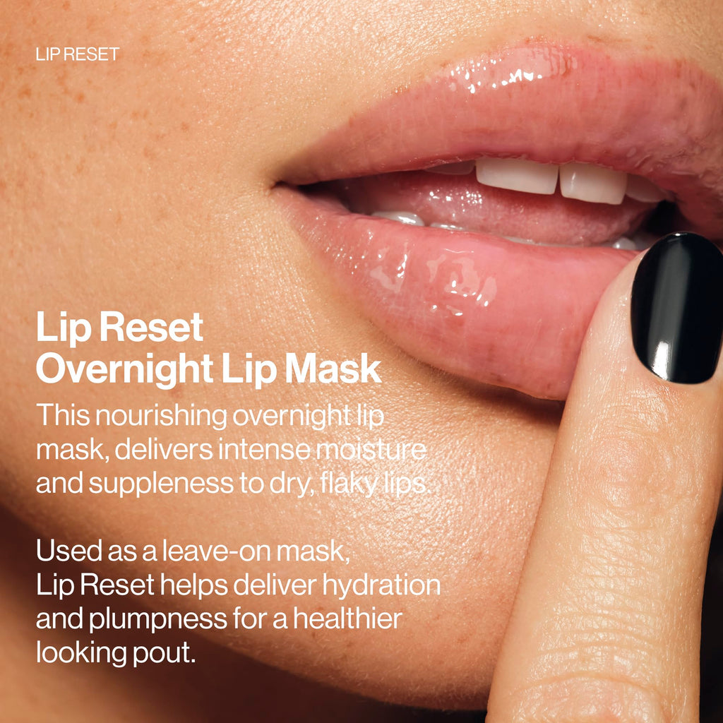 MAKE Beauty Lip Reset Overnight Lip Mask – Nourishing Hydration & Softening