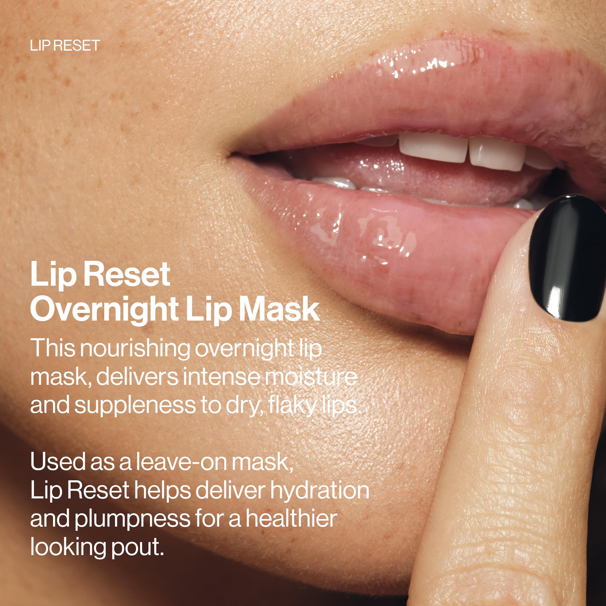 MAKE Beauty Lip Reset Overnight Lip Mask – Nourishing Hydration & Softening