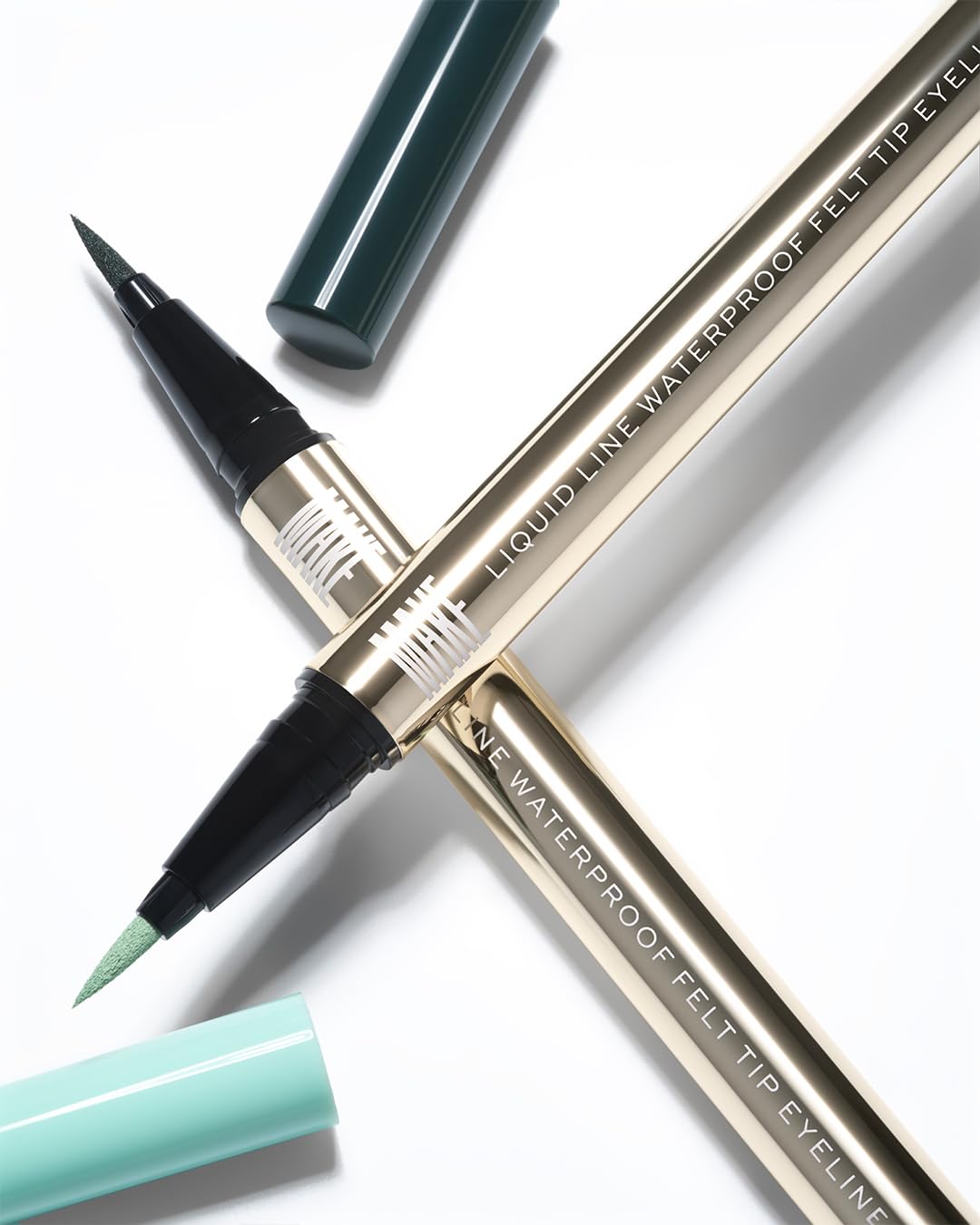 MAKE Beauty Liquid Line Waterproof Eyeliner Pen in Planetary — Ultra-Precise Felt Tip, Smudge-Proof, Long-Lasting