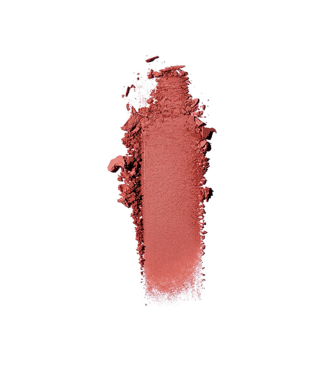 MAKE Beauty Skin Mimetic Microsuede Blush – New Moon Pink Matte Powder, Travel-Size Palette