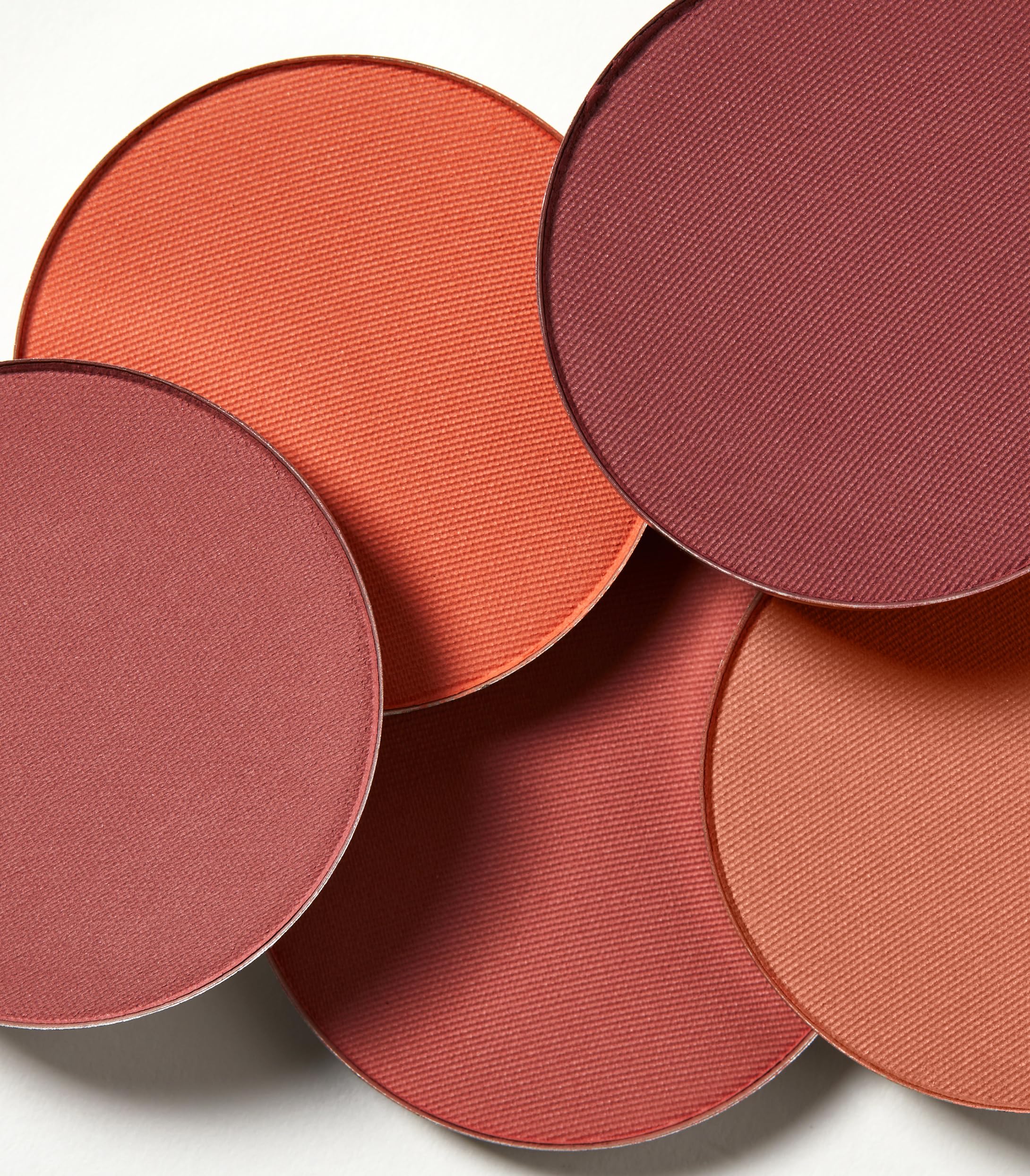 MAKE Beauty Skin Mimetic Microsuede Blush – New Moon Pink Matte Powder, Travel-Size Palette