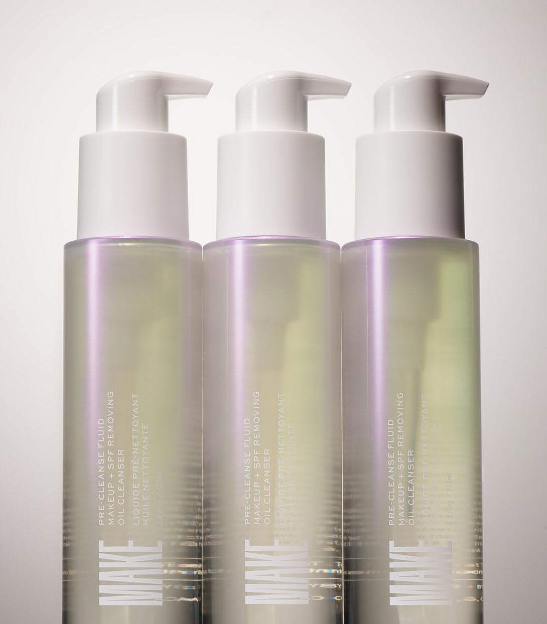 MAKE Beauty Pre-Cleanse Hydrating Cleansing Oil for Face – Silky Makeup Remover, 3.8 Fl Oz