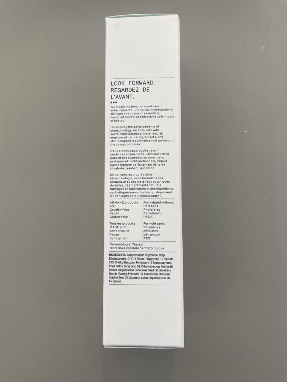 MAKE Beauty Pre-Cleanse Hydrating Cleansing Oil for Face – Silky Makeup Remover, 3.8 Fl Oz