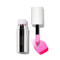 MAKE Beauty Serum Balm Hydrating Lip Oil – Vegan Lip Gloss with Plumping in Pink Cerise