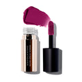 MAKE Beauty Serum Balm Intense Lip Gloss – Hydrating Pigmented Vegan Lip Oil in Lilac Layer+