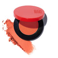 MAKE Beauty Skin Mimetic Blush – Vivid Dream Orange, Matte, Travel Size