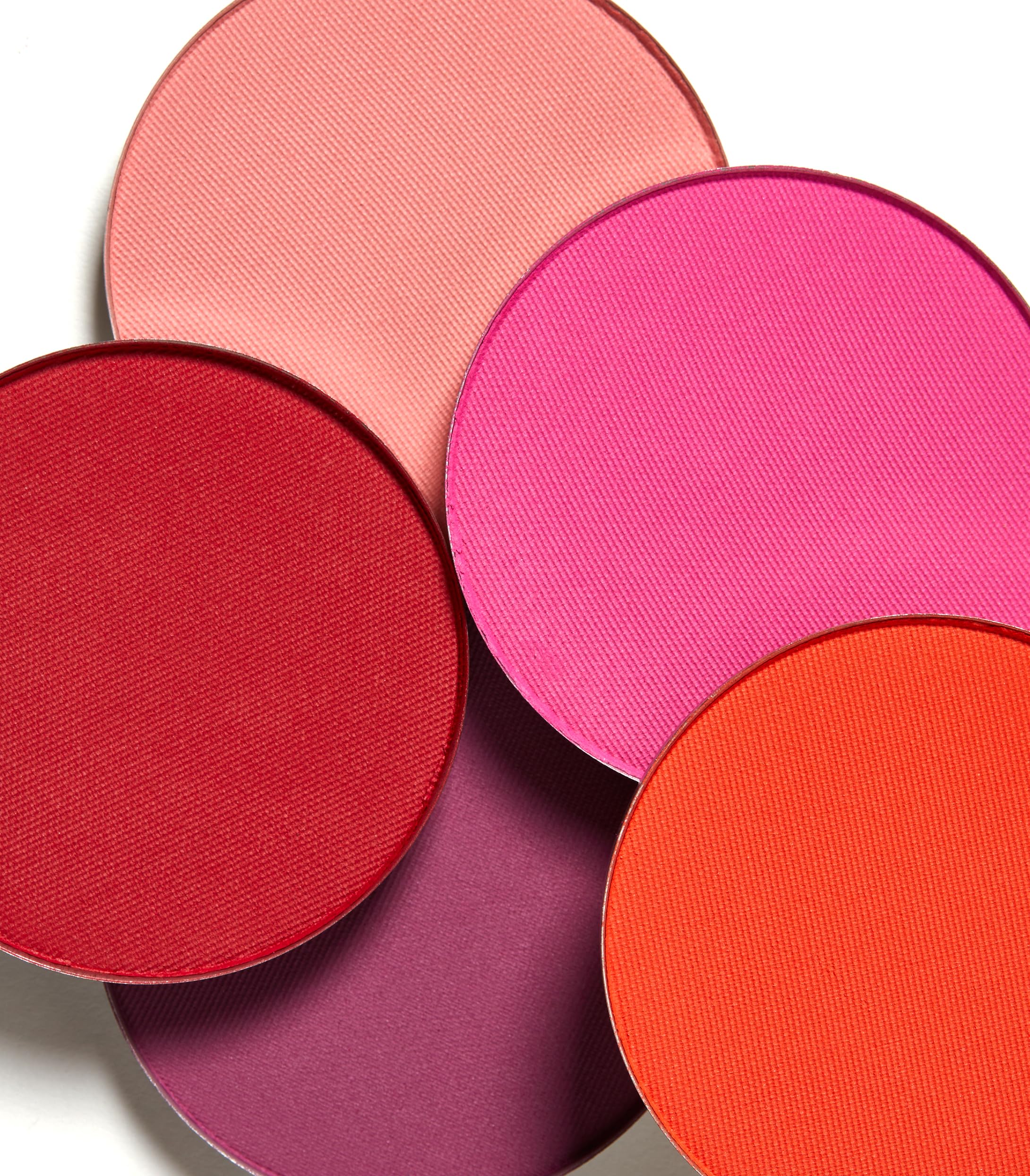 MAKE Beauty Skin Mimetic Microsuede Blush – Cosmic Pink, Travel-Size Palette