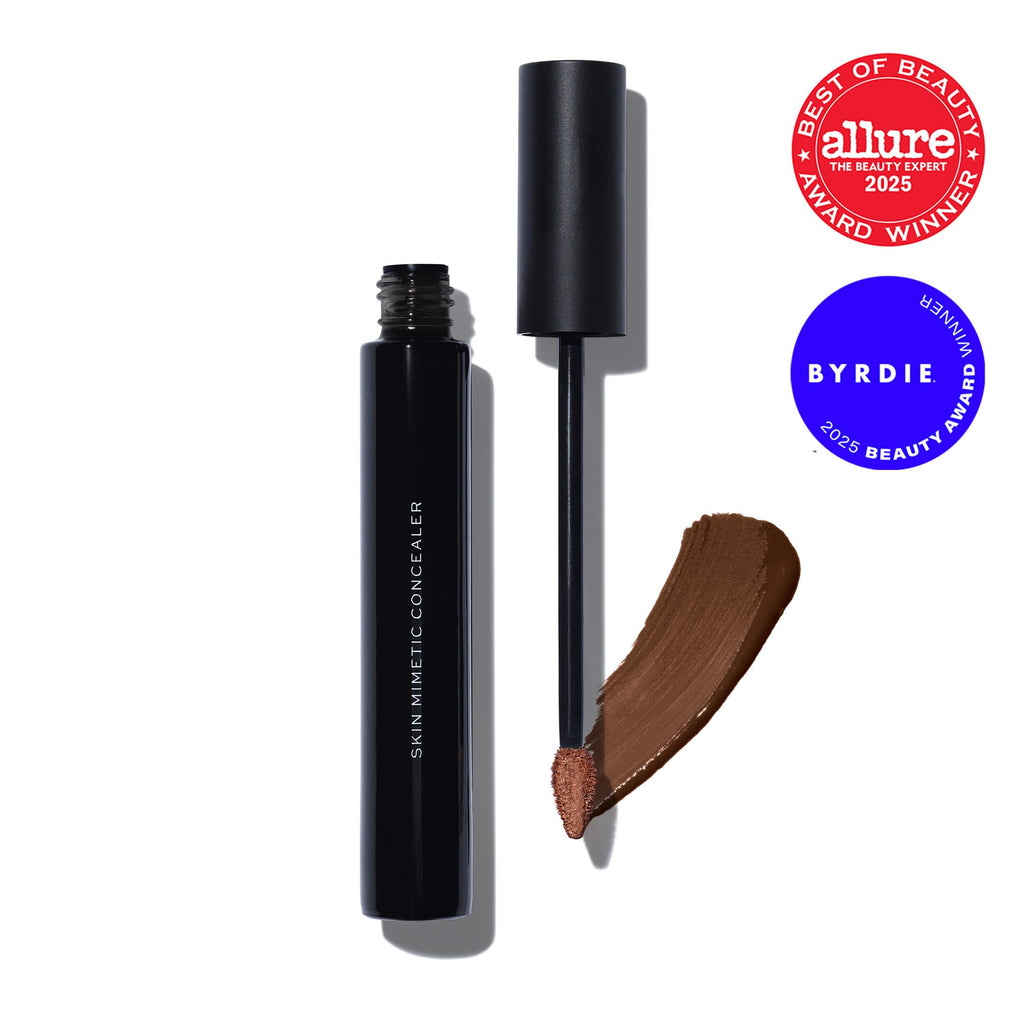 MAKE Beauty Skin Mimetic Concealer – Deep Warm, Buildable Coverage